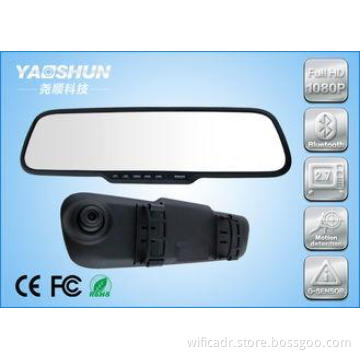 G - sensor Full HD Car DVR Night Vision 2.7" CMOS Rear View